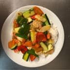 Best Curry Seafood Over Rice in Brighton, CO